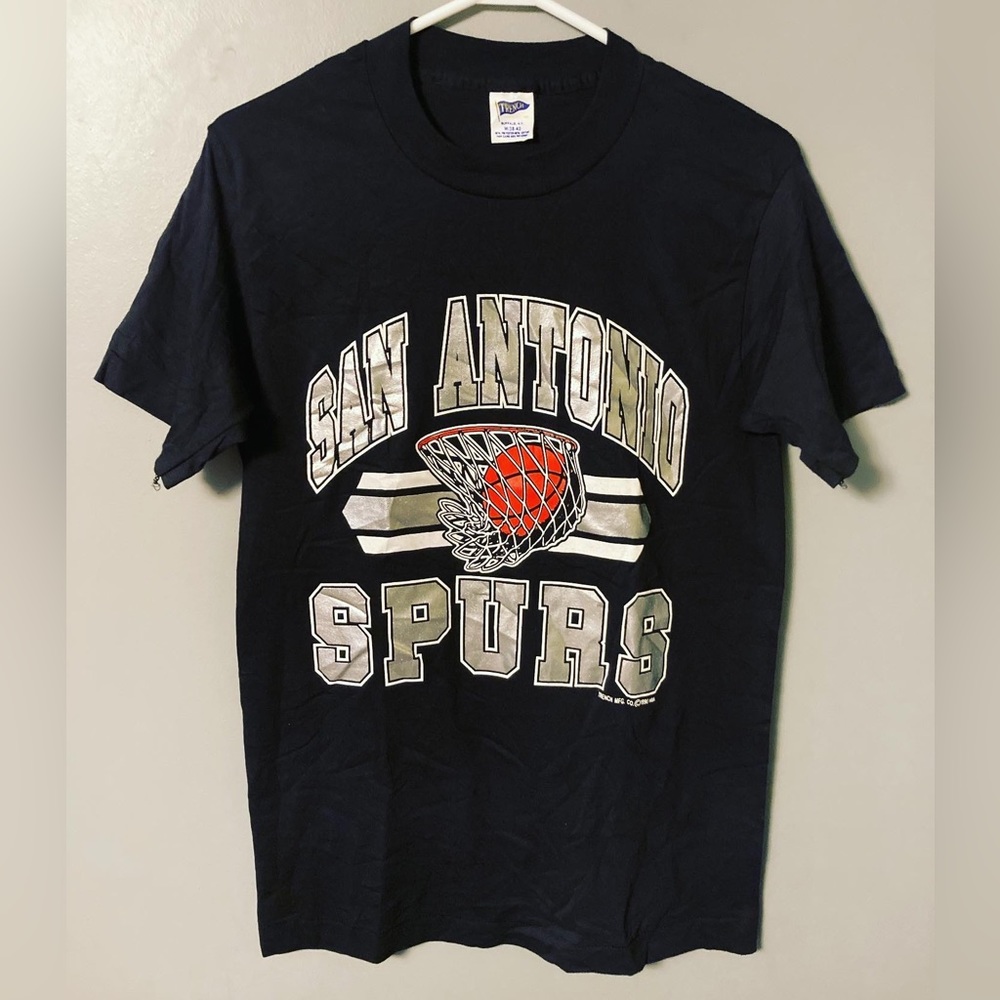 Vintage 1990 San Antonio Spurs T-Shirt (S)